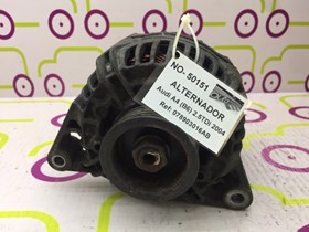 Alternador Audi A4 (B6) 2.5 163Cv de 2004 - Ref OEM :  078903016AB